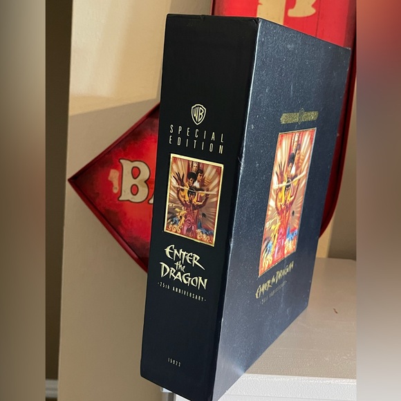 1998 Enter The Dragon 25th Anniversary Movie VHS Bruce Lee NEW Sealed - Picture 7 of 10